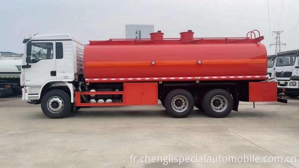 Shacman L3000 6x4 Fuel Truck 2 Jpg